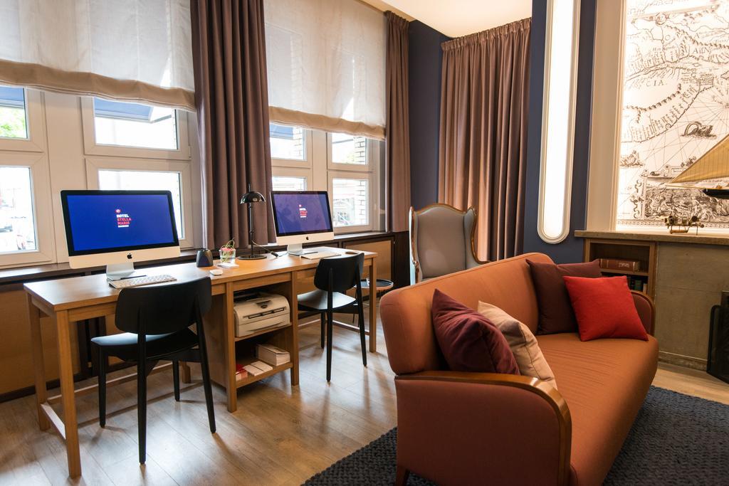 Hotel Stella Maris Гамбург Экстерьер фото