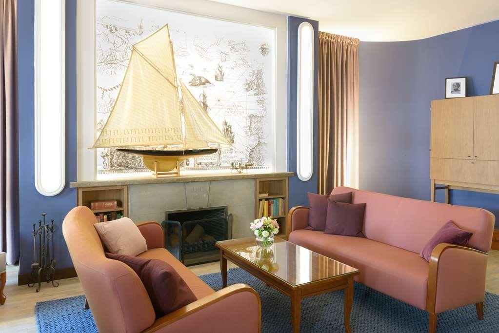 Hotel Stella Maris Гамбург Интерьер фото