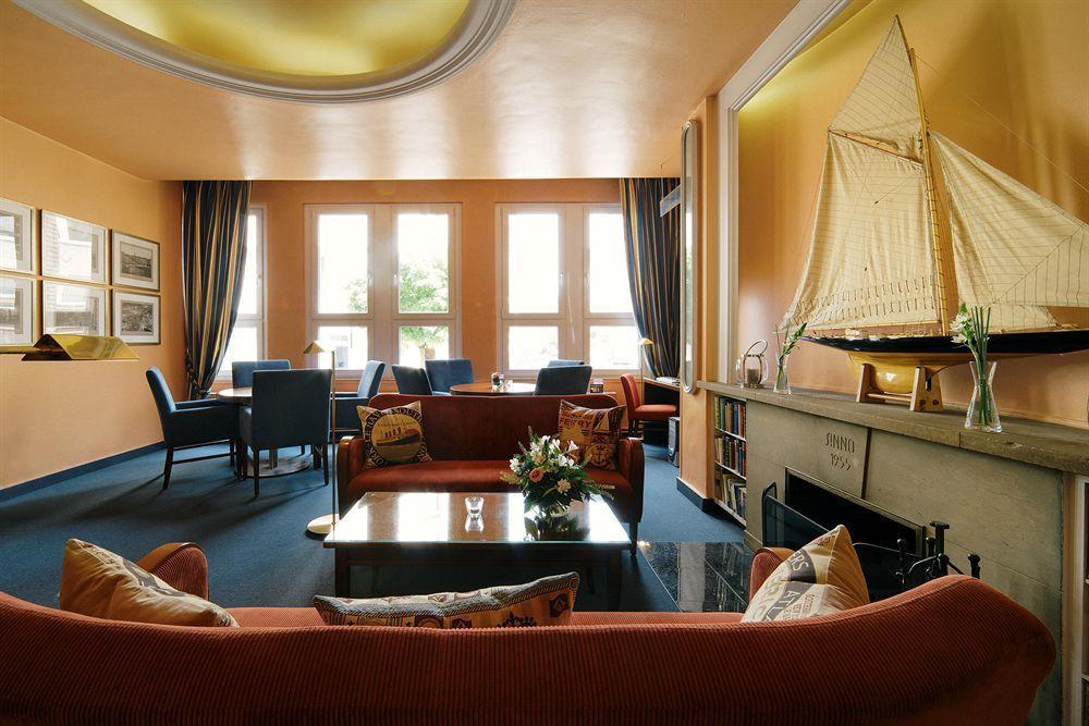 Hotel Stella Maris Гамбург Экстерьер фото