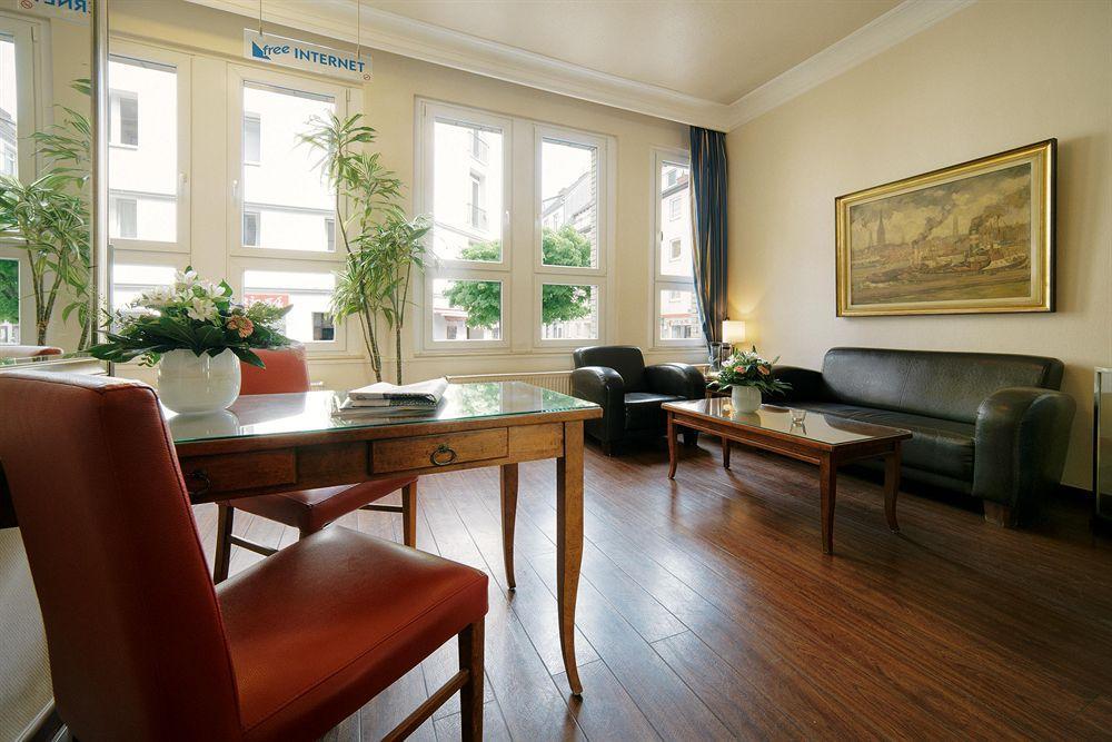 Hotel Stella Maris Гамбург Экстерьер фото
