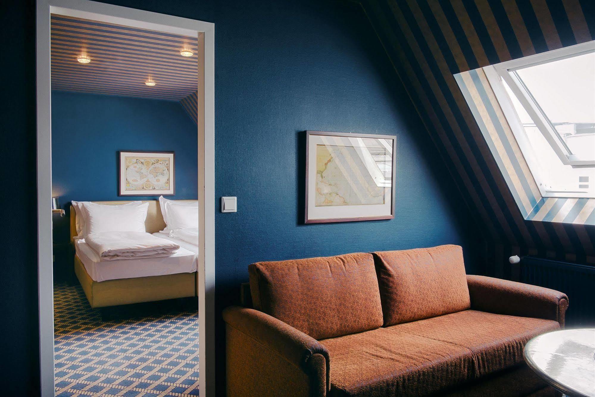 Hotel Stella Maris Гамбург Экстерьер фото