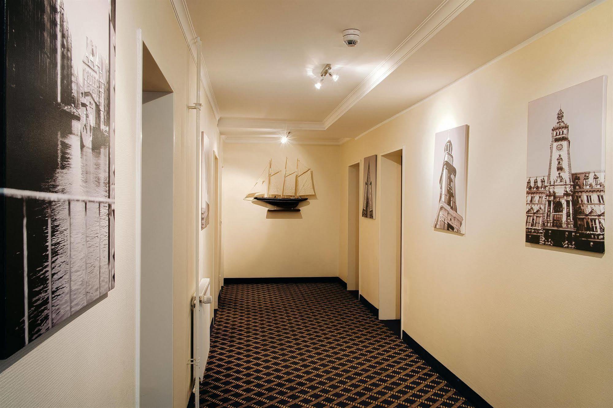 Hotel Stella Maris Гамбург Экстерьер фото